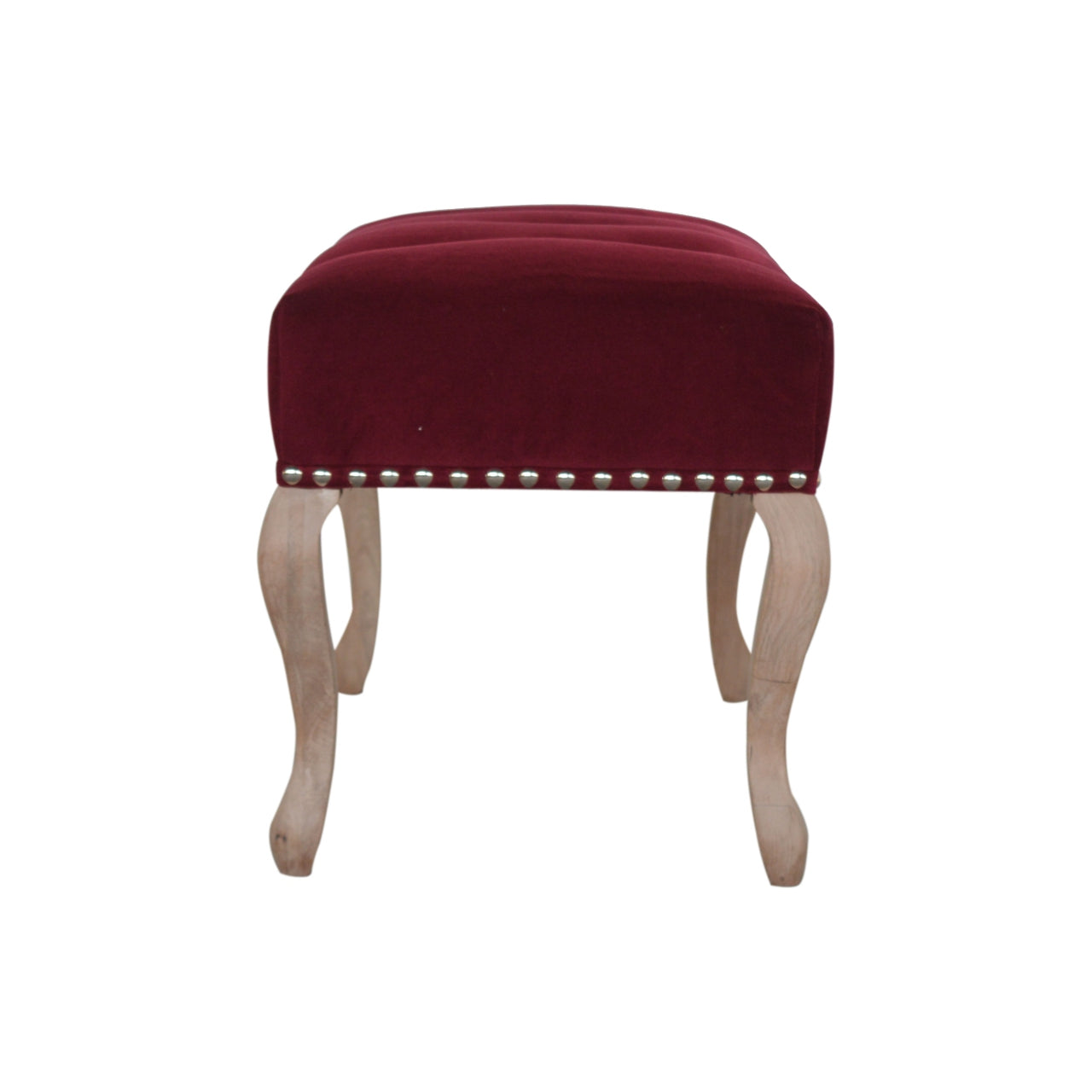 French Style Wine Red Bench