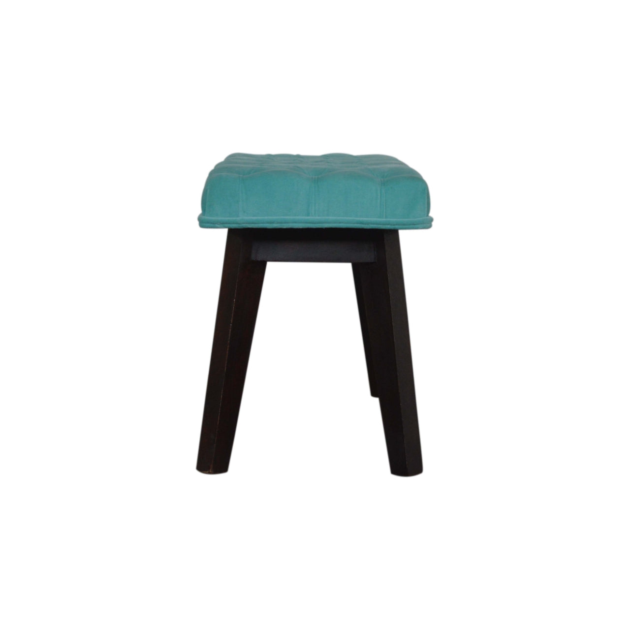 Nordic Style Turquoise Bench