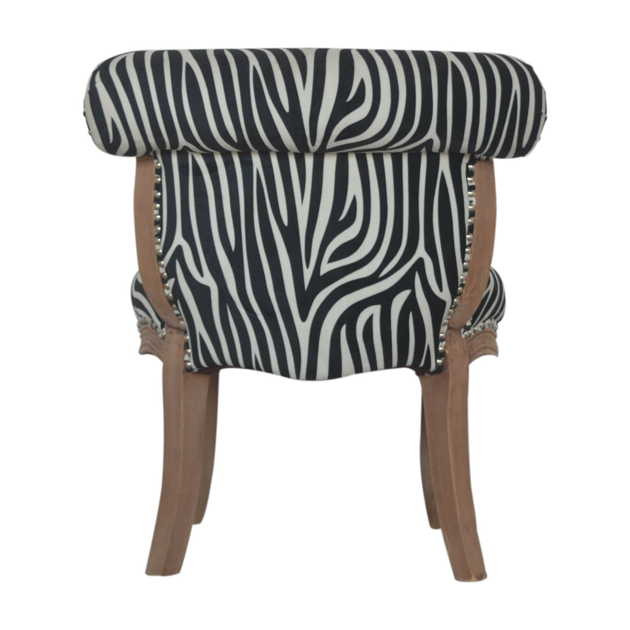 Zebra Print Chair