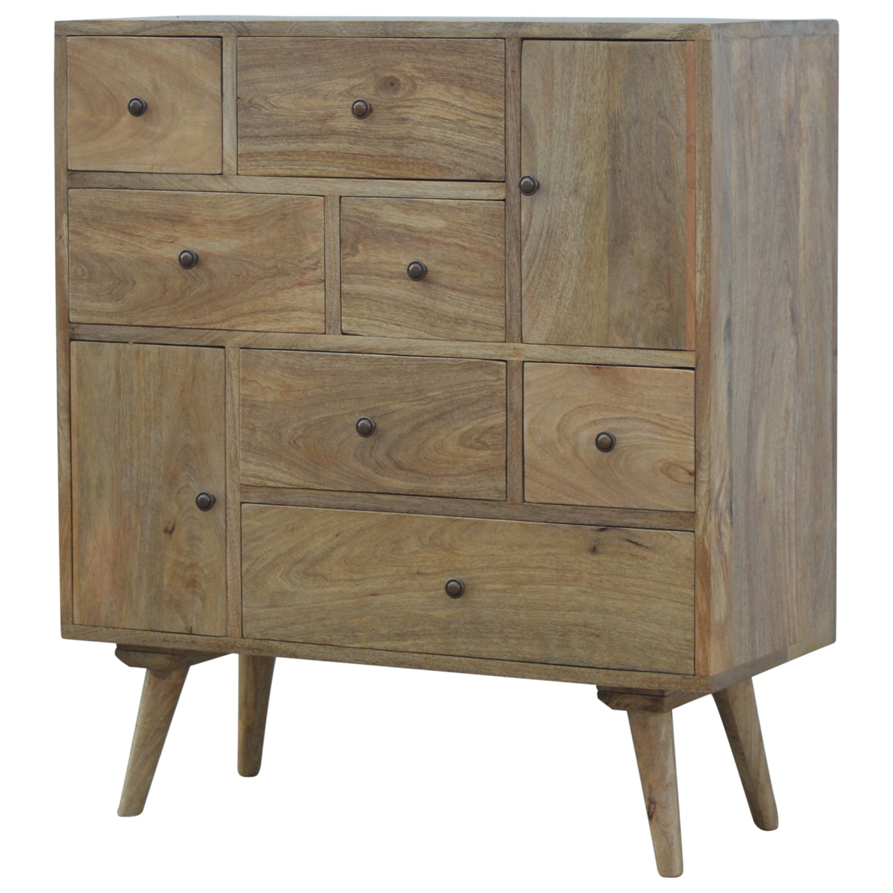 Nordic Solid Wood Multi Cabinet