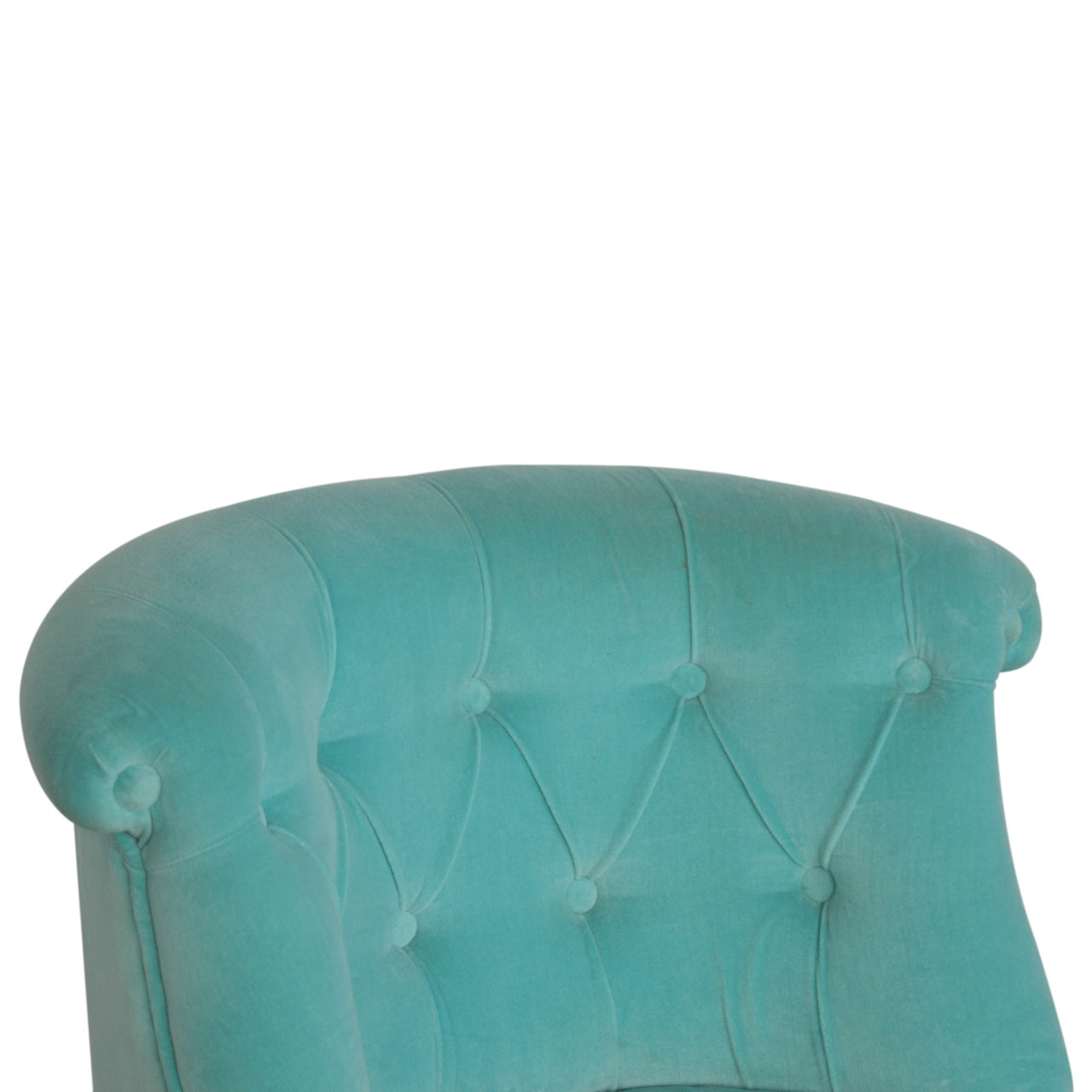 turquoise-velvet-accent-chairat Willow and Wine!