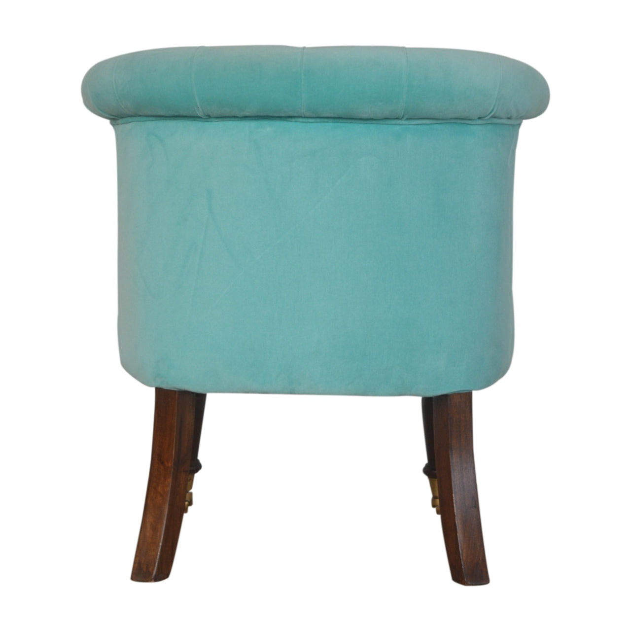 turquoise-velvet-accent-chairat Willow and Wine!