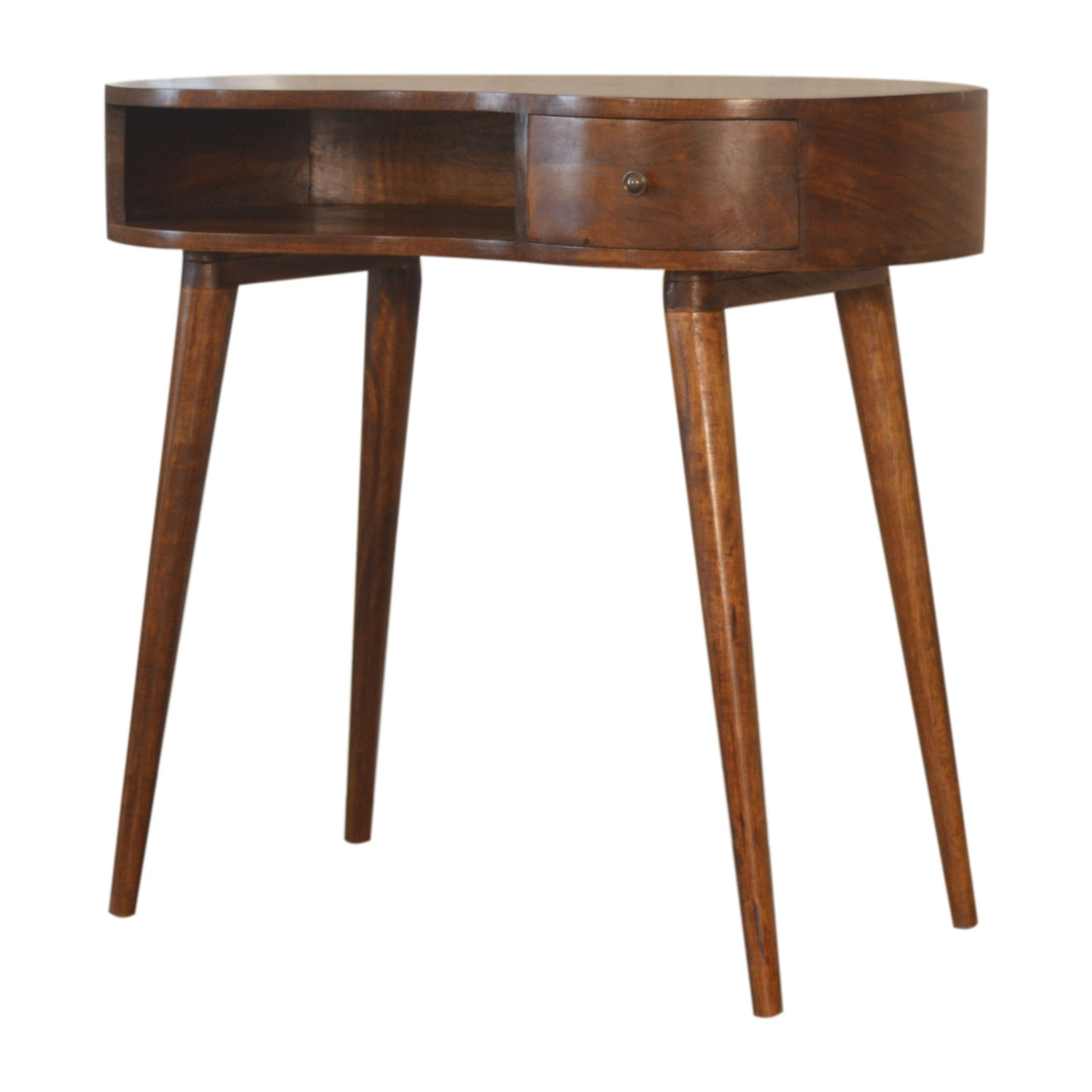 Chestnut Rounded Writing Desk