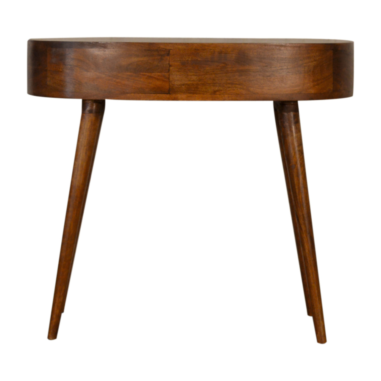 Chestnut Rounded Writing Desk