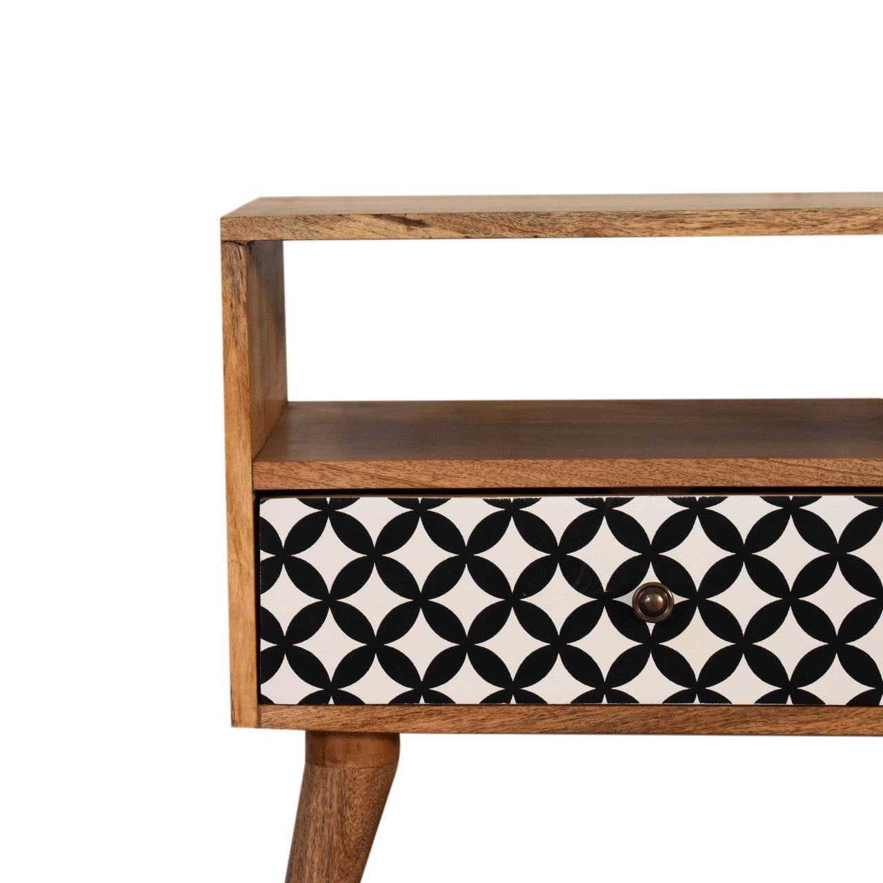 Diamond Screen Printed TV Unit