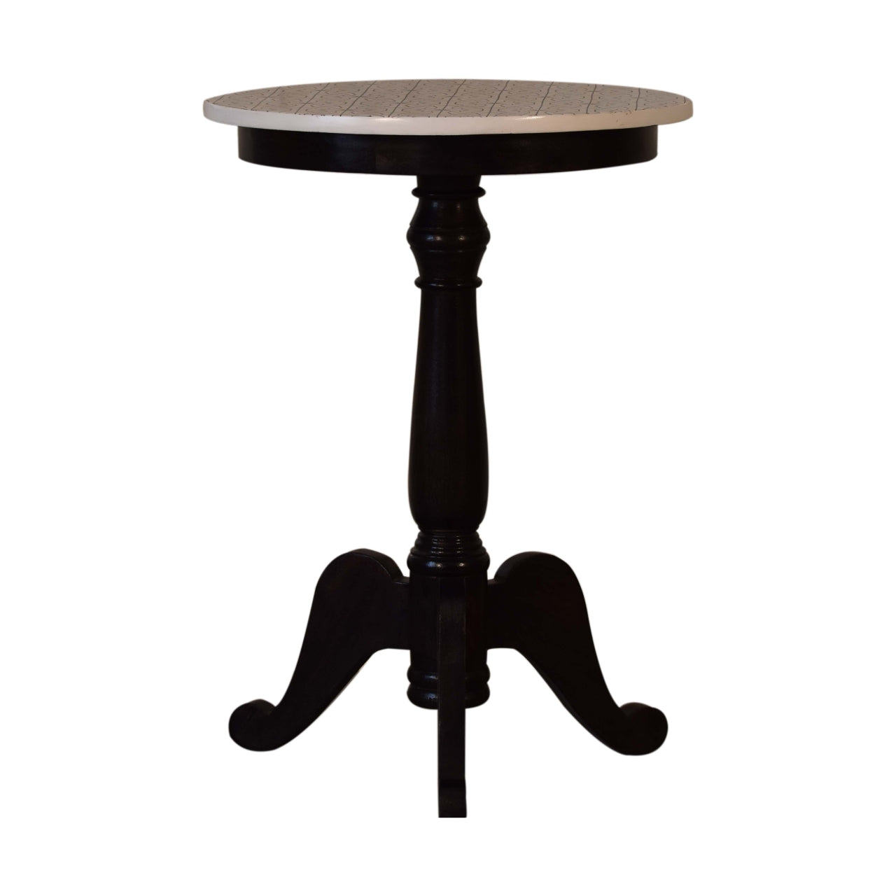 Round French Style Tea Table