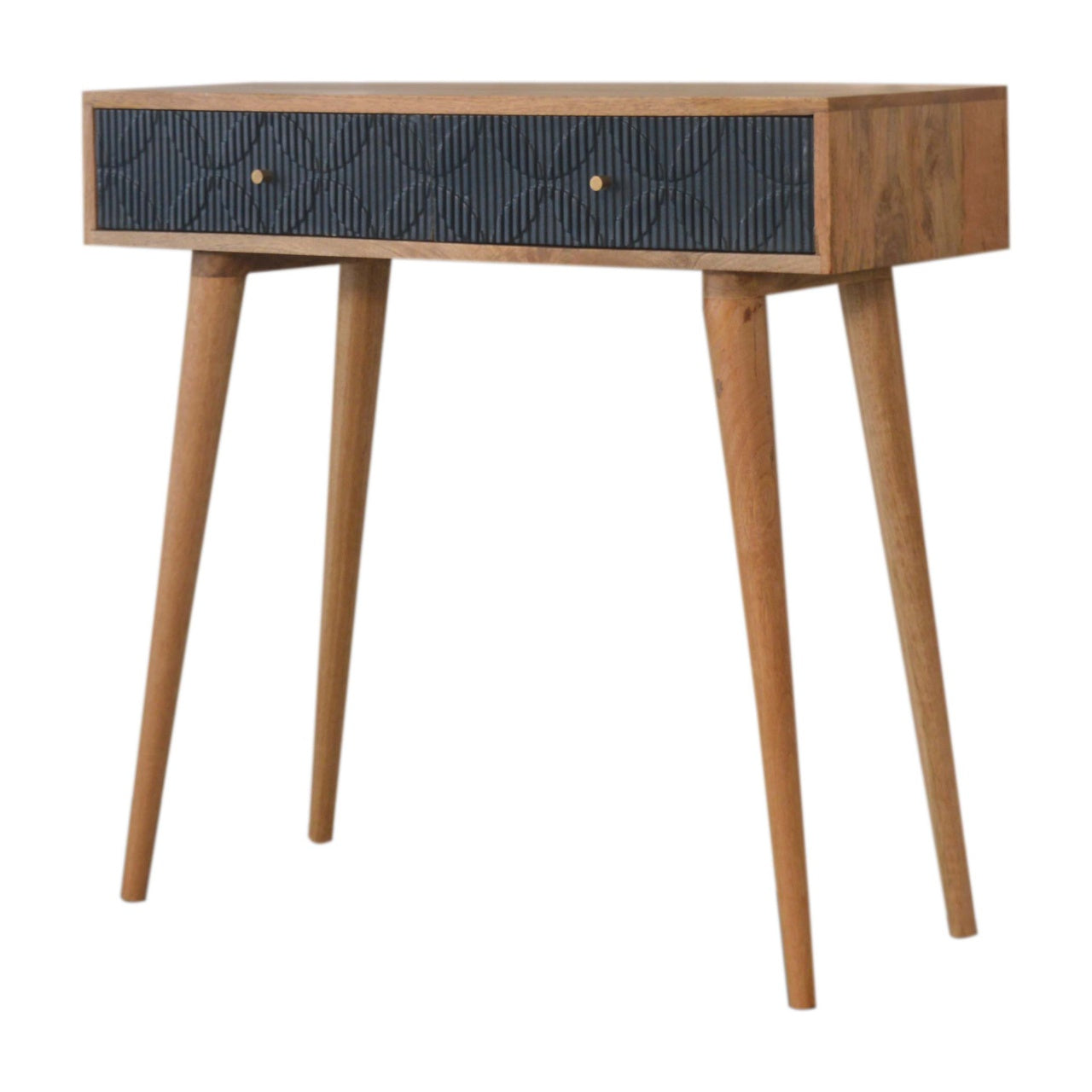 Milan Navy Console Table