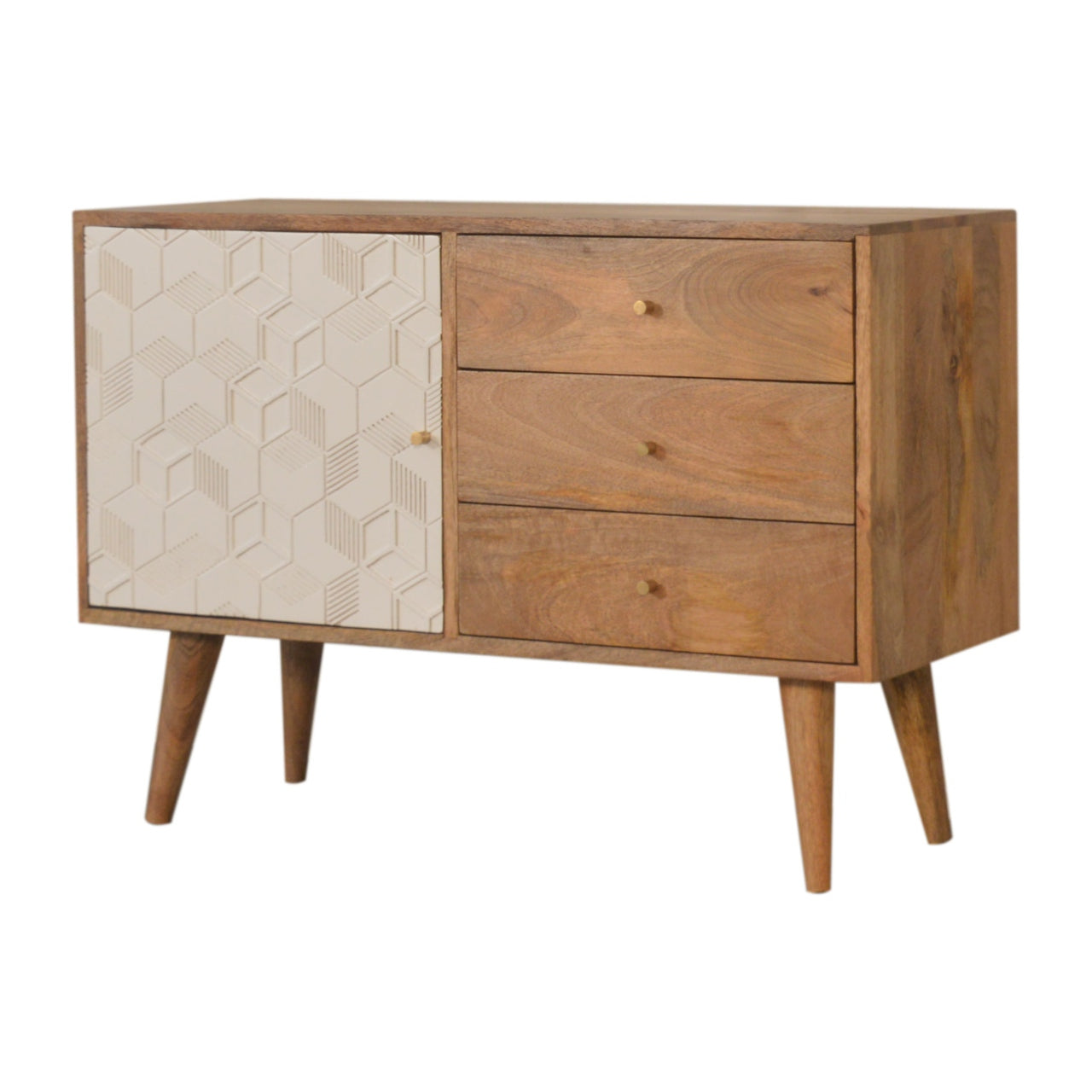 Acadia White Sideboard