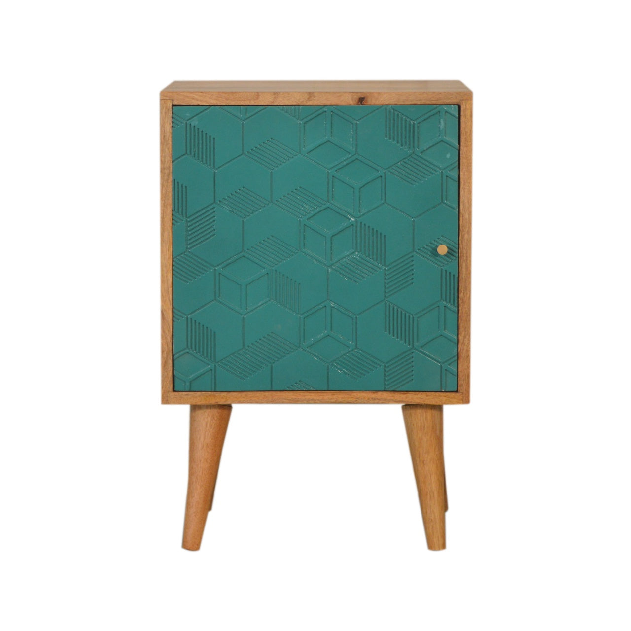 Acadia Teal Bedside