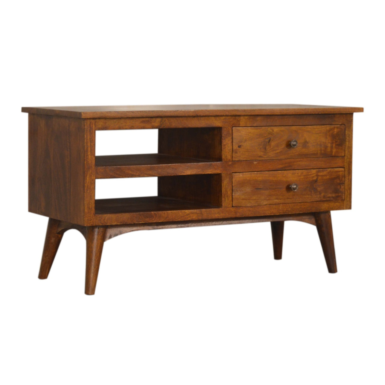 Chestnut Nordic Style TV Unit