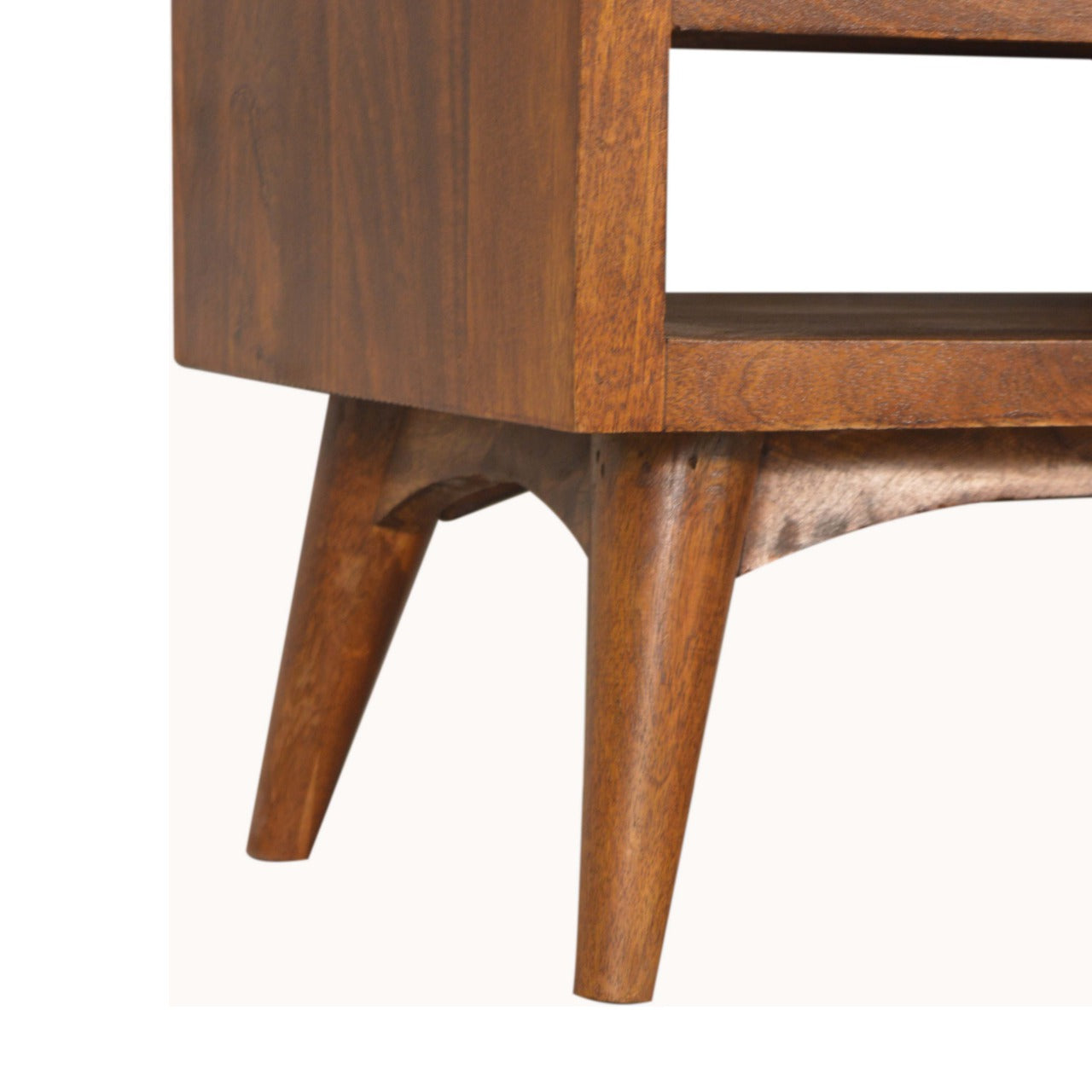 Chestnut Nordic Style TV Unit