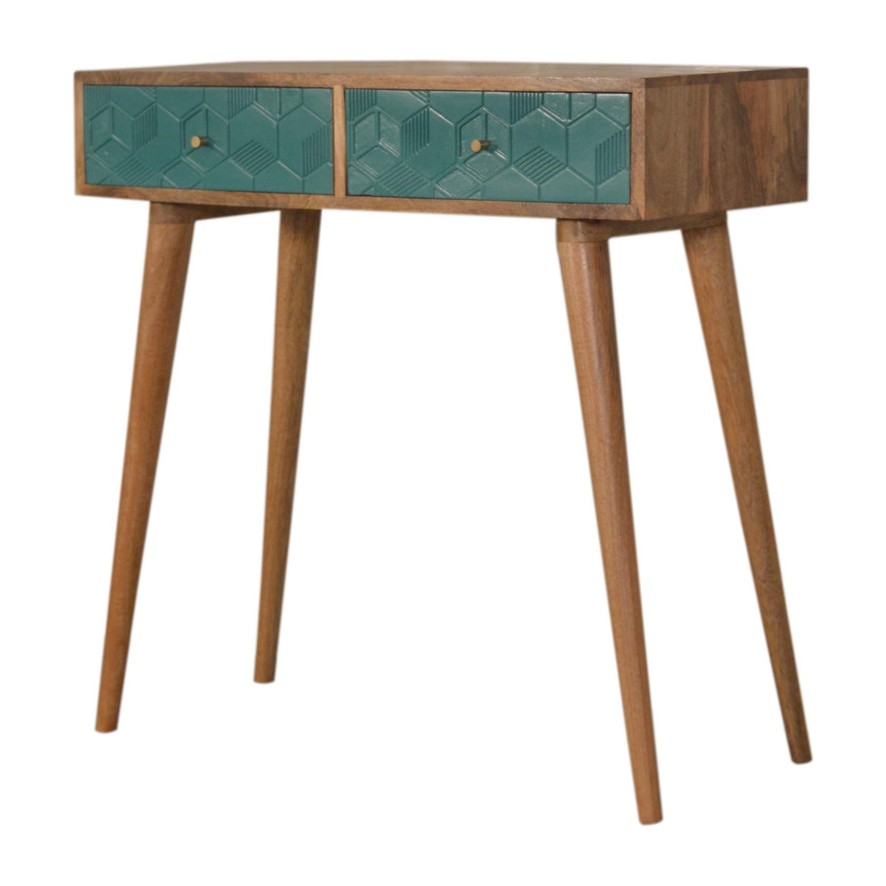 acadia-teal-console-table-1at Willow and Wine!