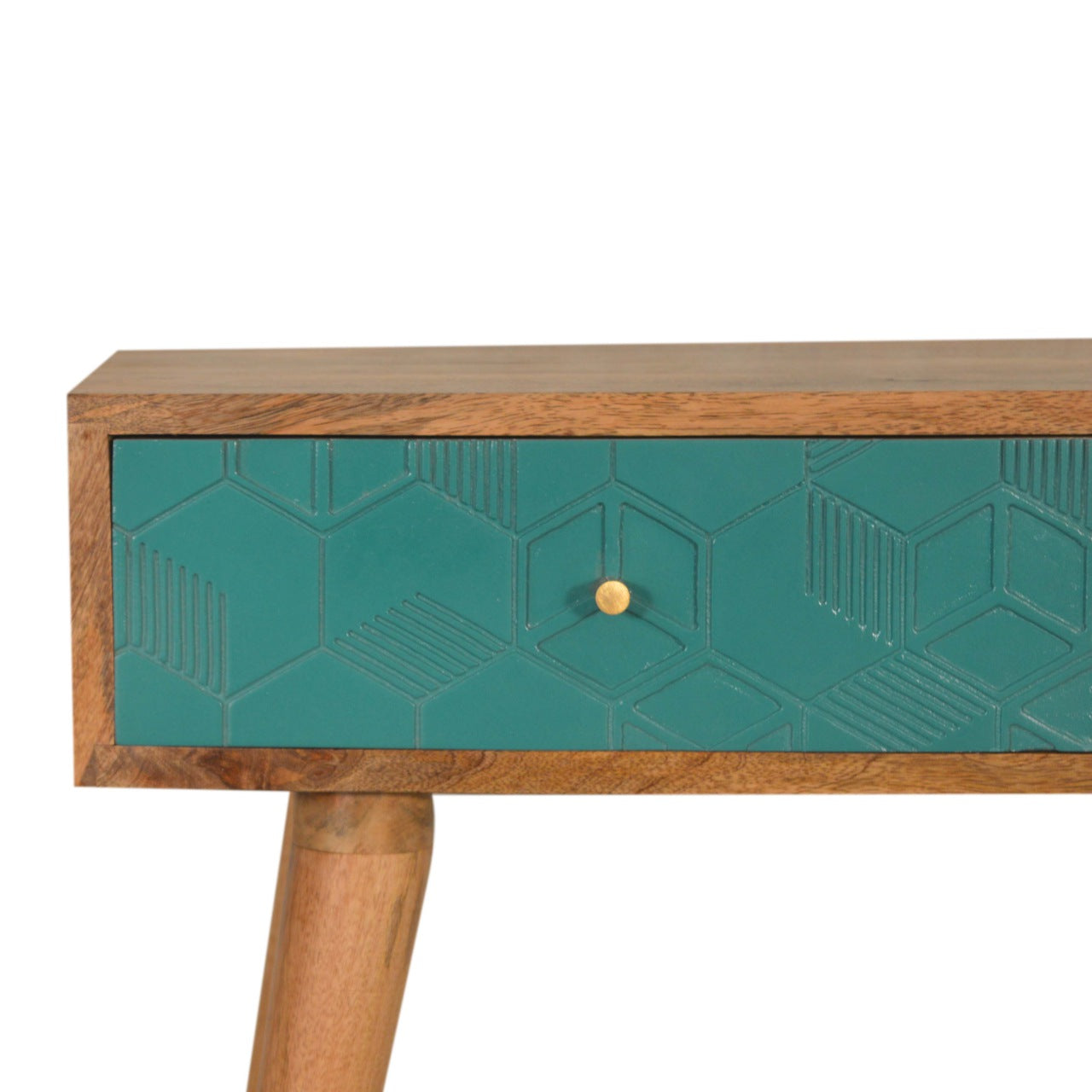 acadia-teal-console-table-1at Willow and Wine!