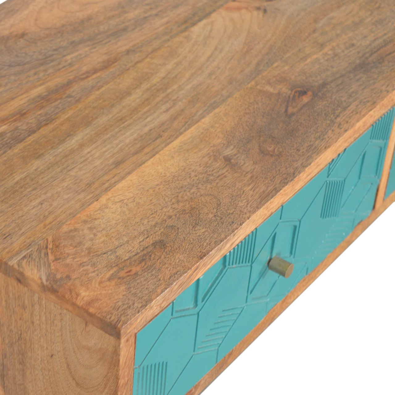 acadia-teal-console-table-1at Willow and Wine!