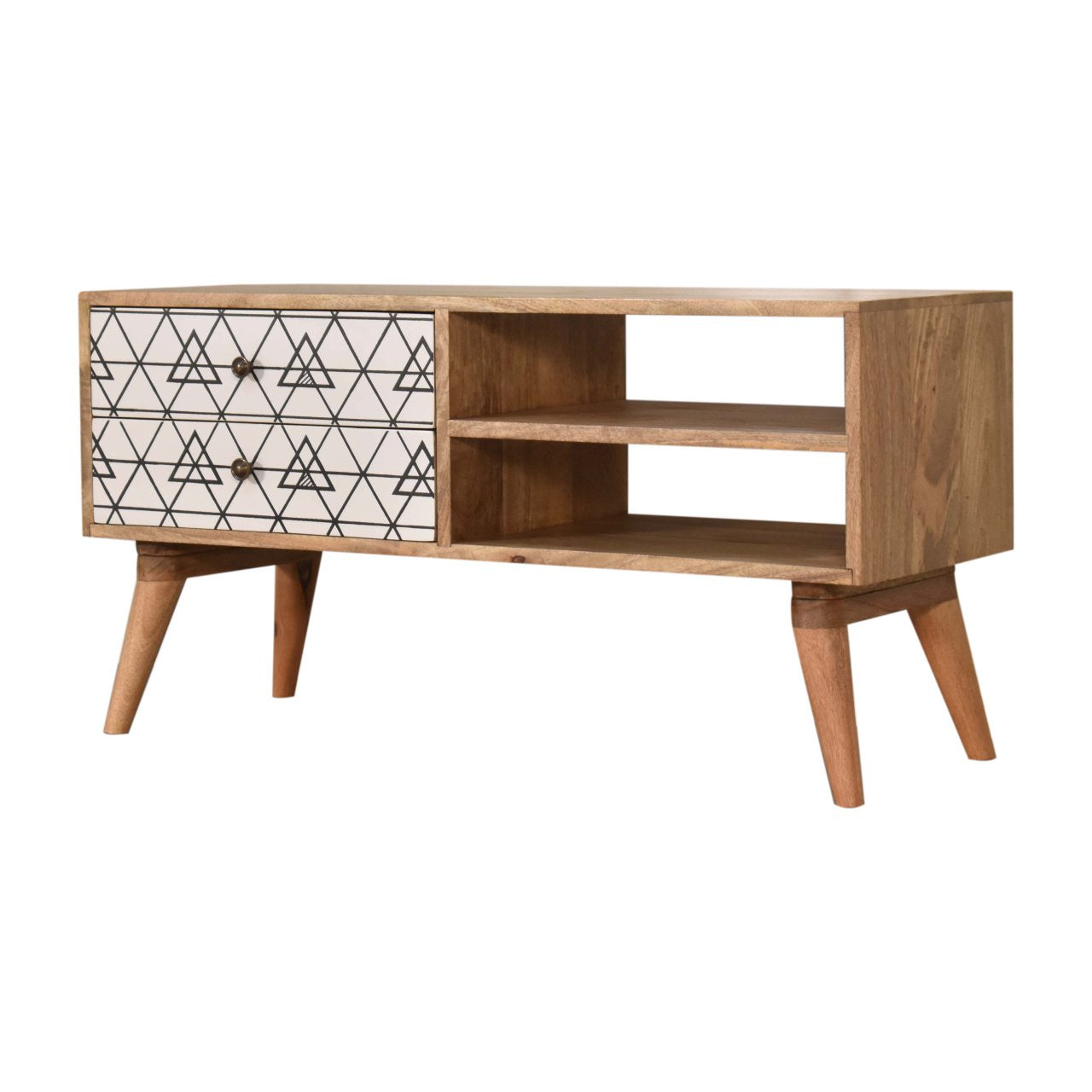 Triangle Printed Media Unit