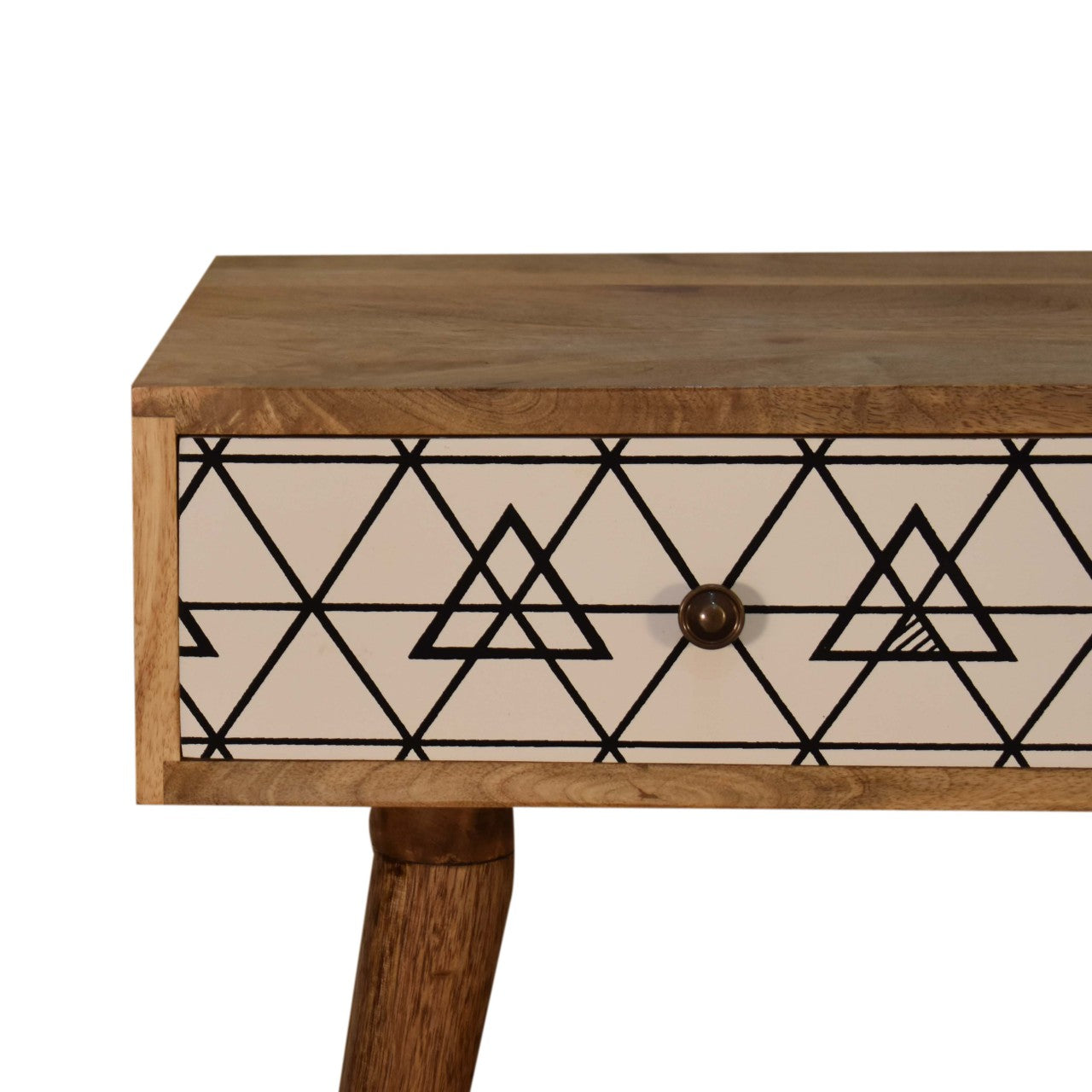 Triangular Console Table