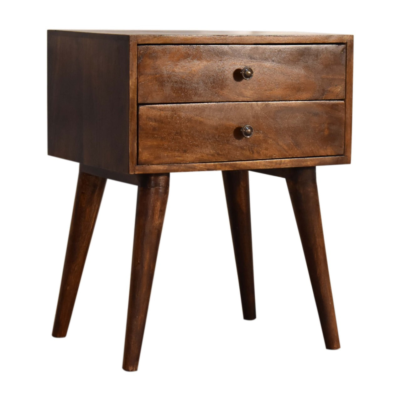 chestnut-modern-solid-wood-bedside-1at Willow and Wine!