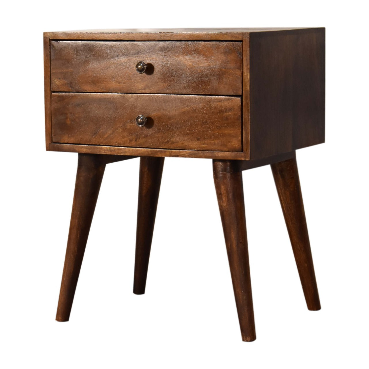 chestnut-modern-solid-wood-bedside-1at Willow and Wine!