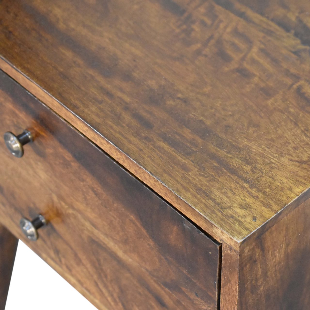 chestnut-modern-solid-wood-bedside-1at Willow and Wine!