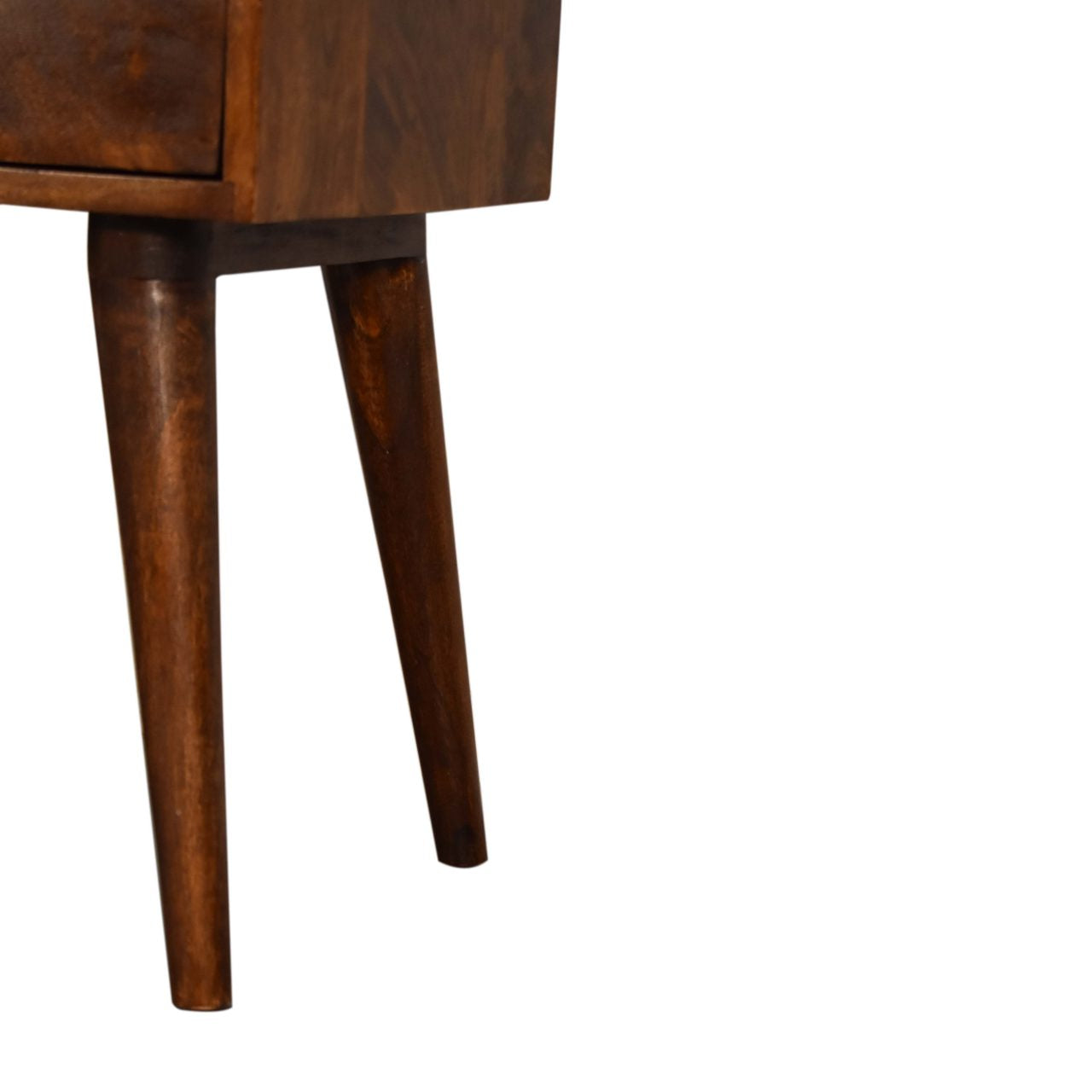 chestnut-modern-solid-wood-bedside-1at Willow and Wine!