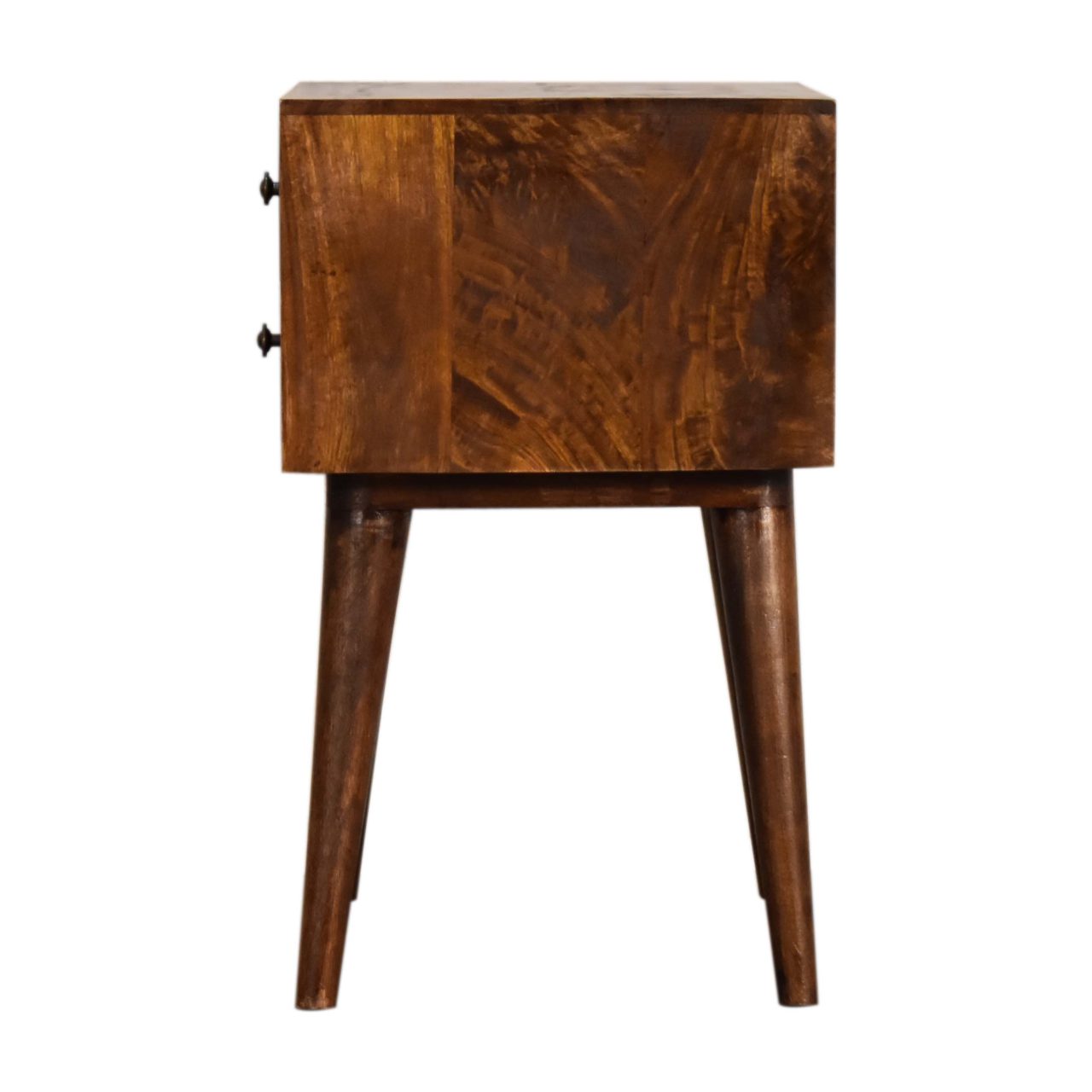 chestnut-modern-solid-wood-bedside-1at Willow and Wine!