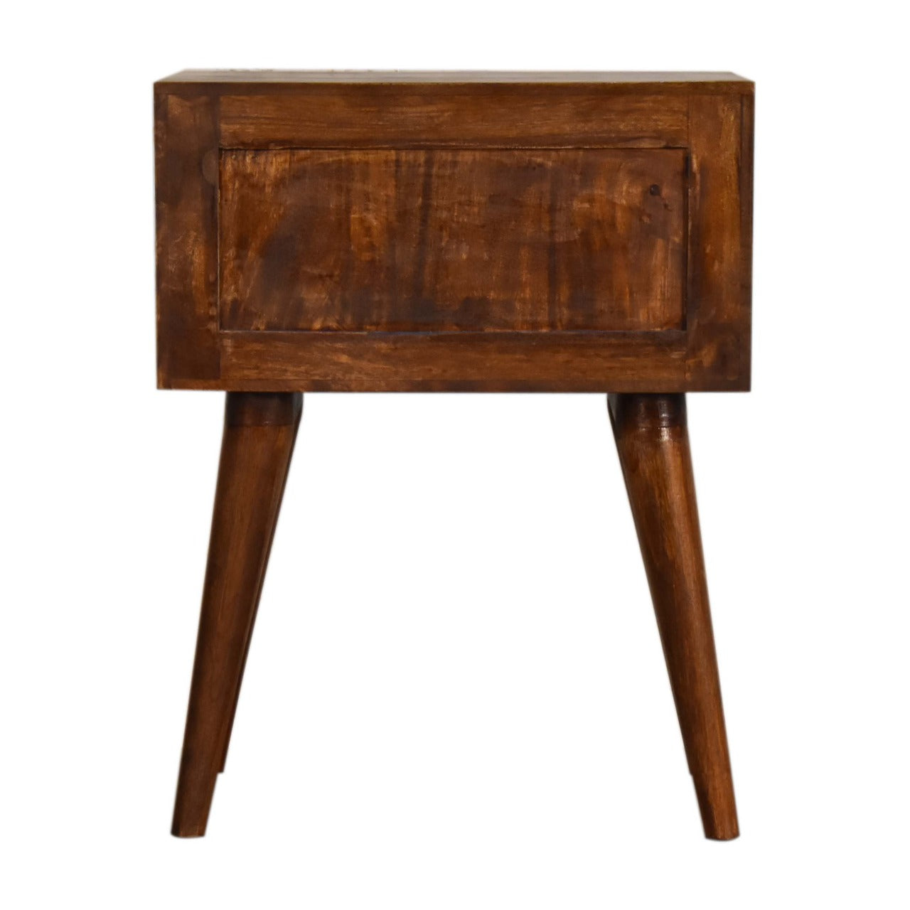 chestnut-modern-solid-wood-bedside-1at Willow and Wine!