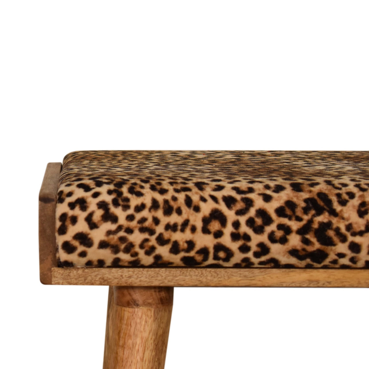 leopard-velvet-tray-style-footstoolat Willow and Wine!