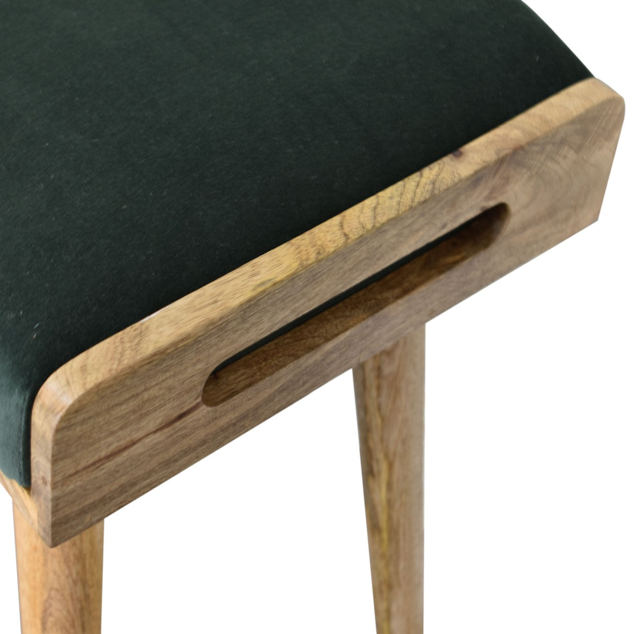 emerald-velvet-tray-style-footstool-1at Willow and Wine!