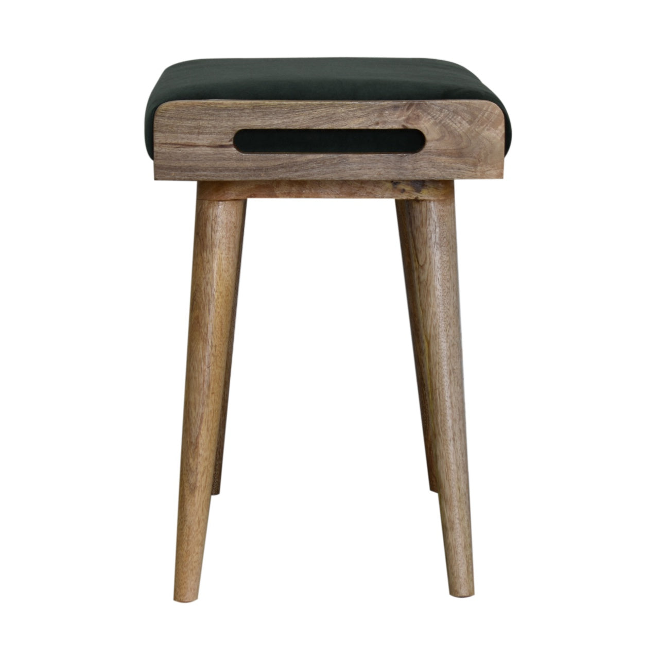 emerald-velvet-tray-style-footstool-1at Willow and Wine!