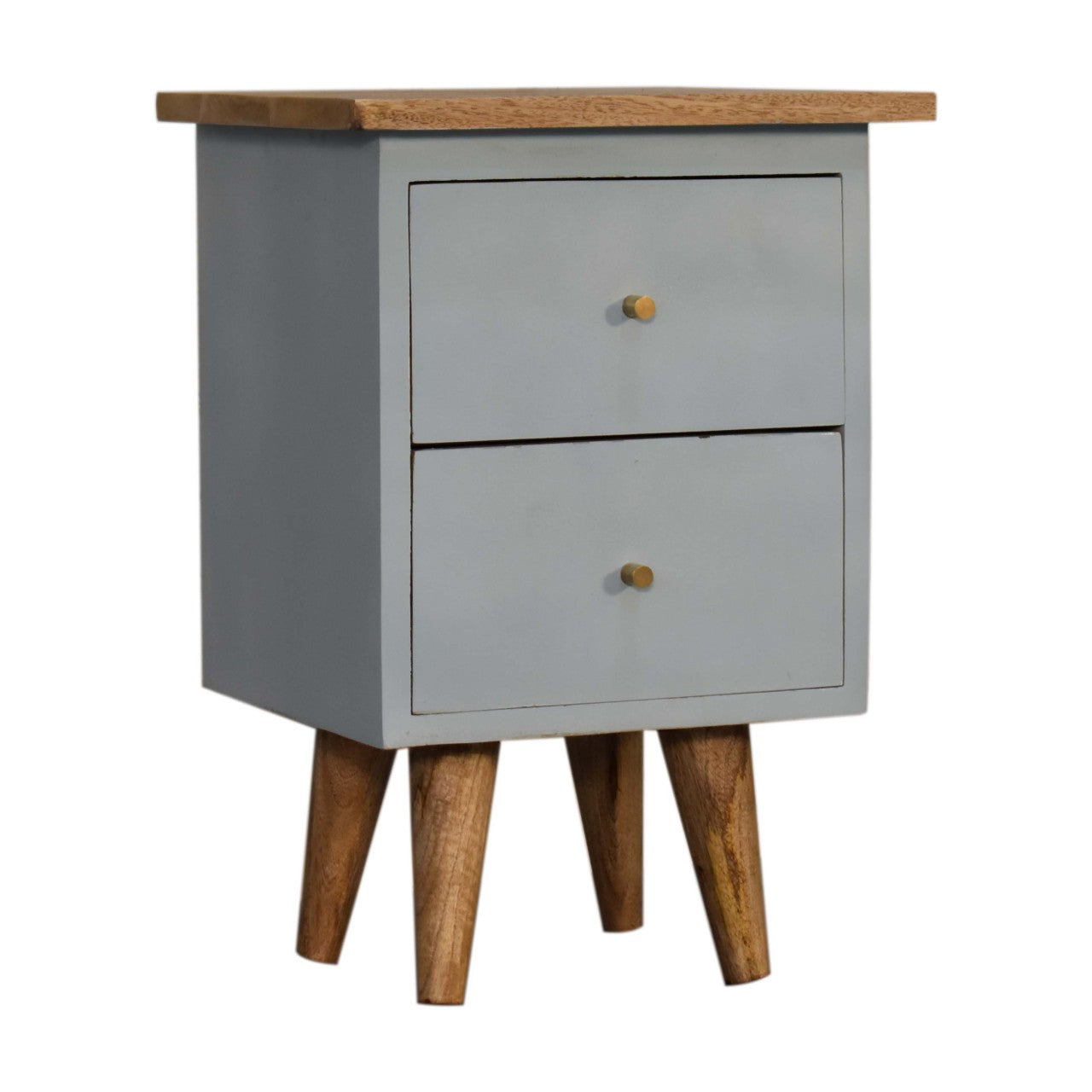 sky-blue-hand-painted-bedside-1at Willow and Wine!