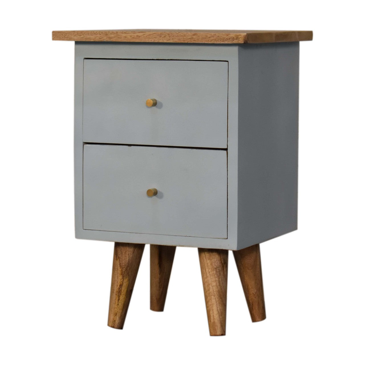 sky-blue-hand-painted-bedside-1at Willow and Wine!