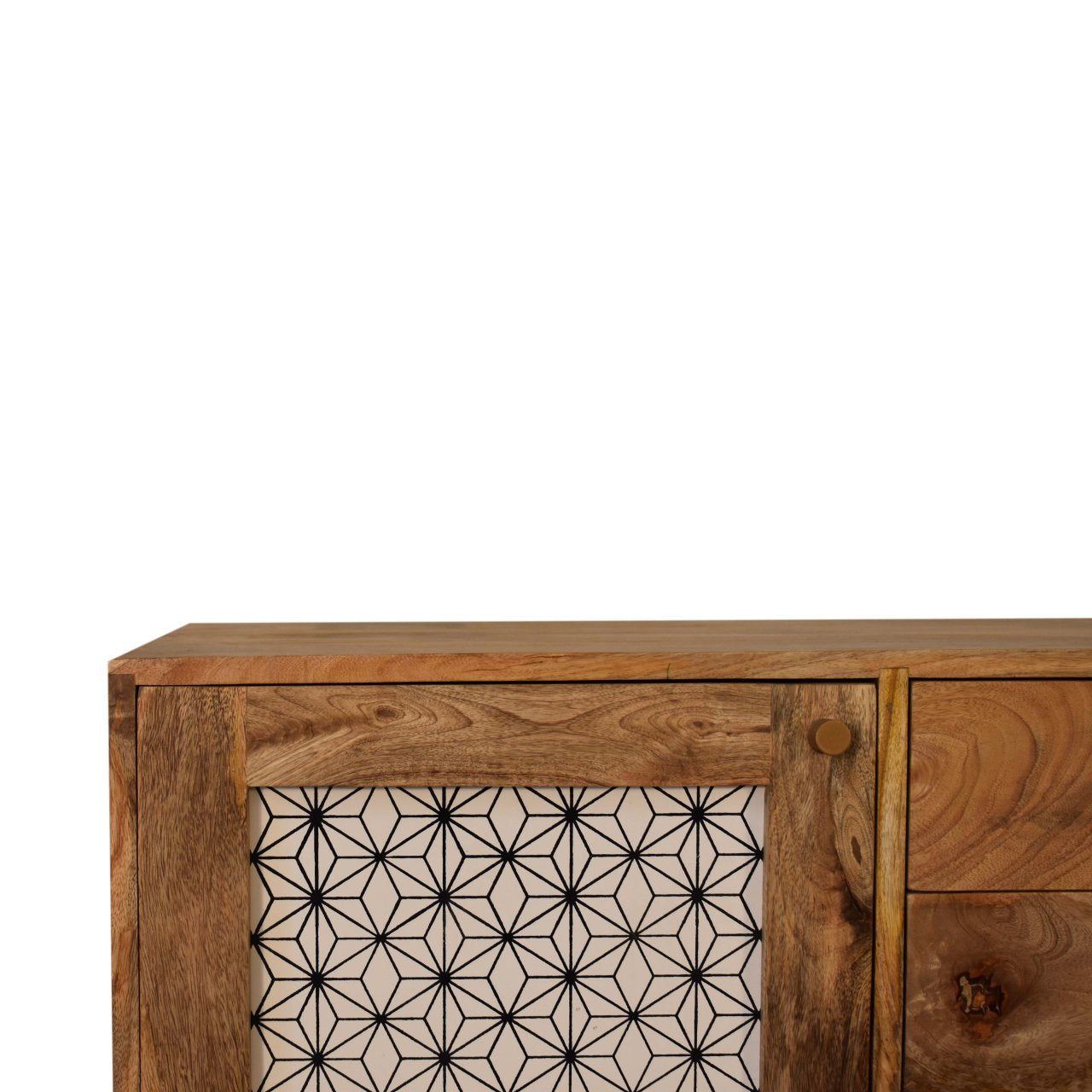 Geo Screen Print Cabinet