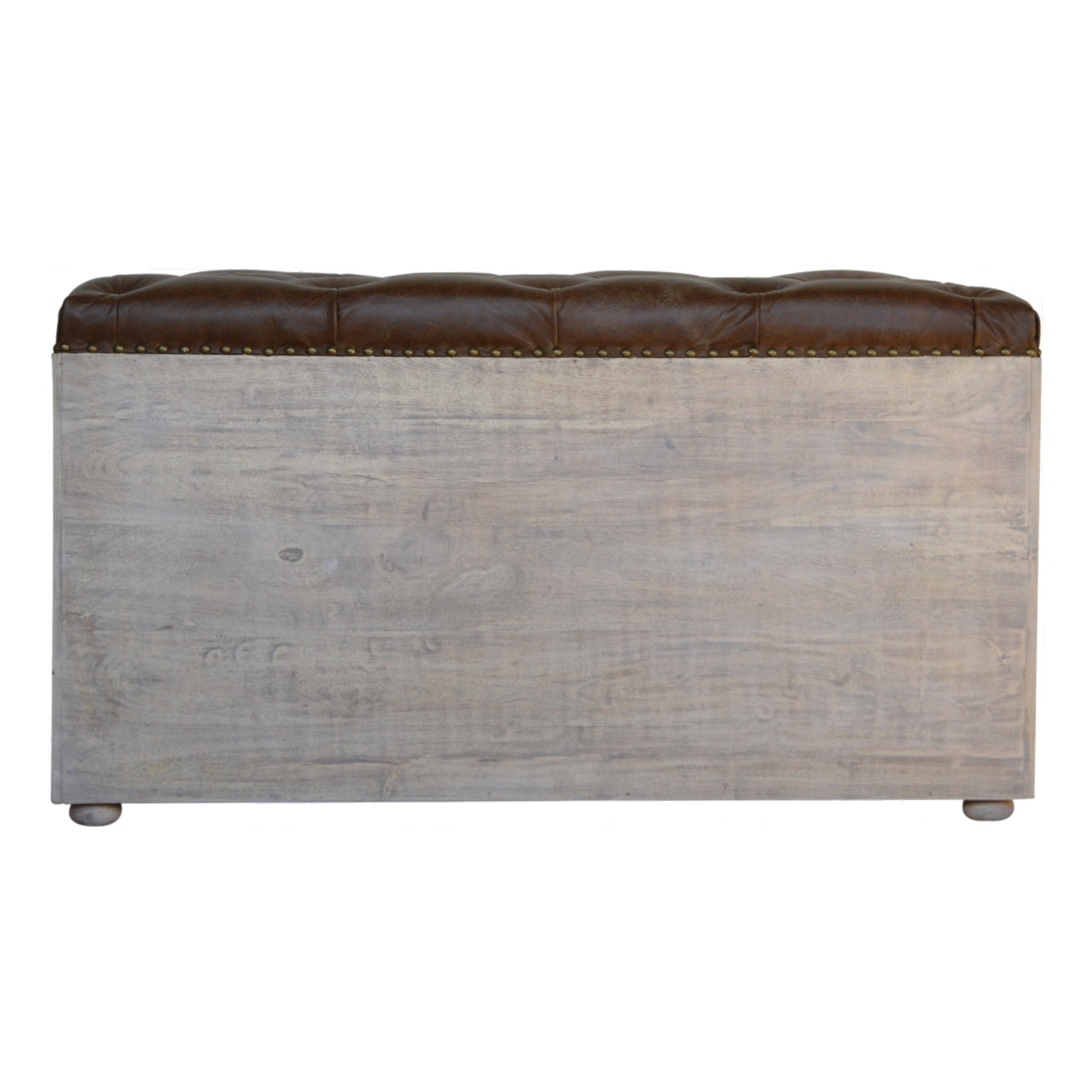 Stone Wash Storage Bench