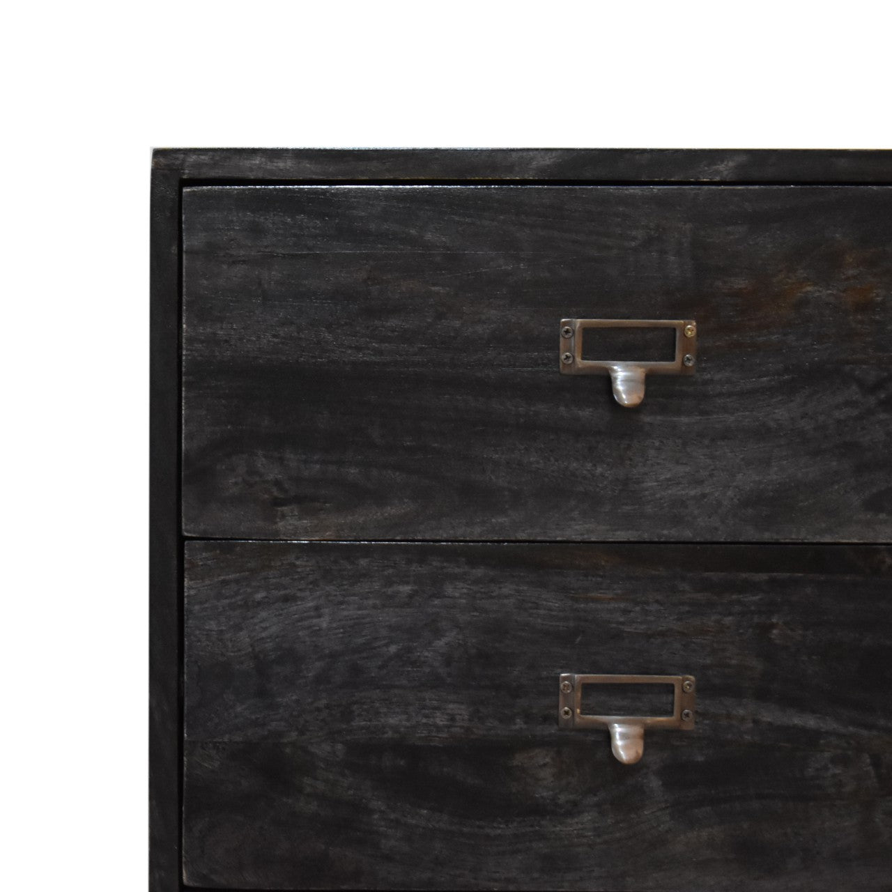 Ash-Black Filing Cabinet