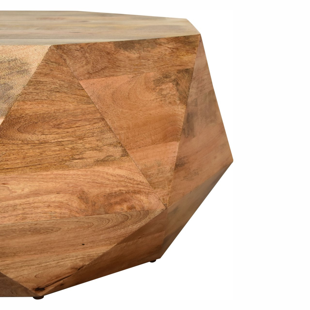 Geo Solid Wood Coffee Table