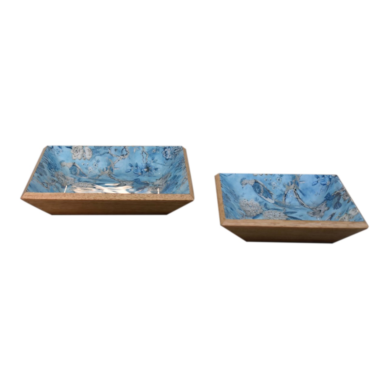 lacquered-blue-bird-platter-set-1at Willow and Wine!