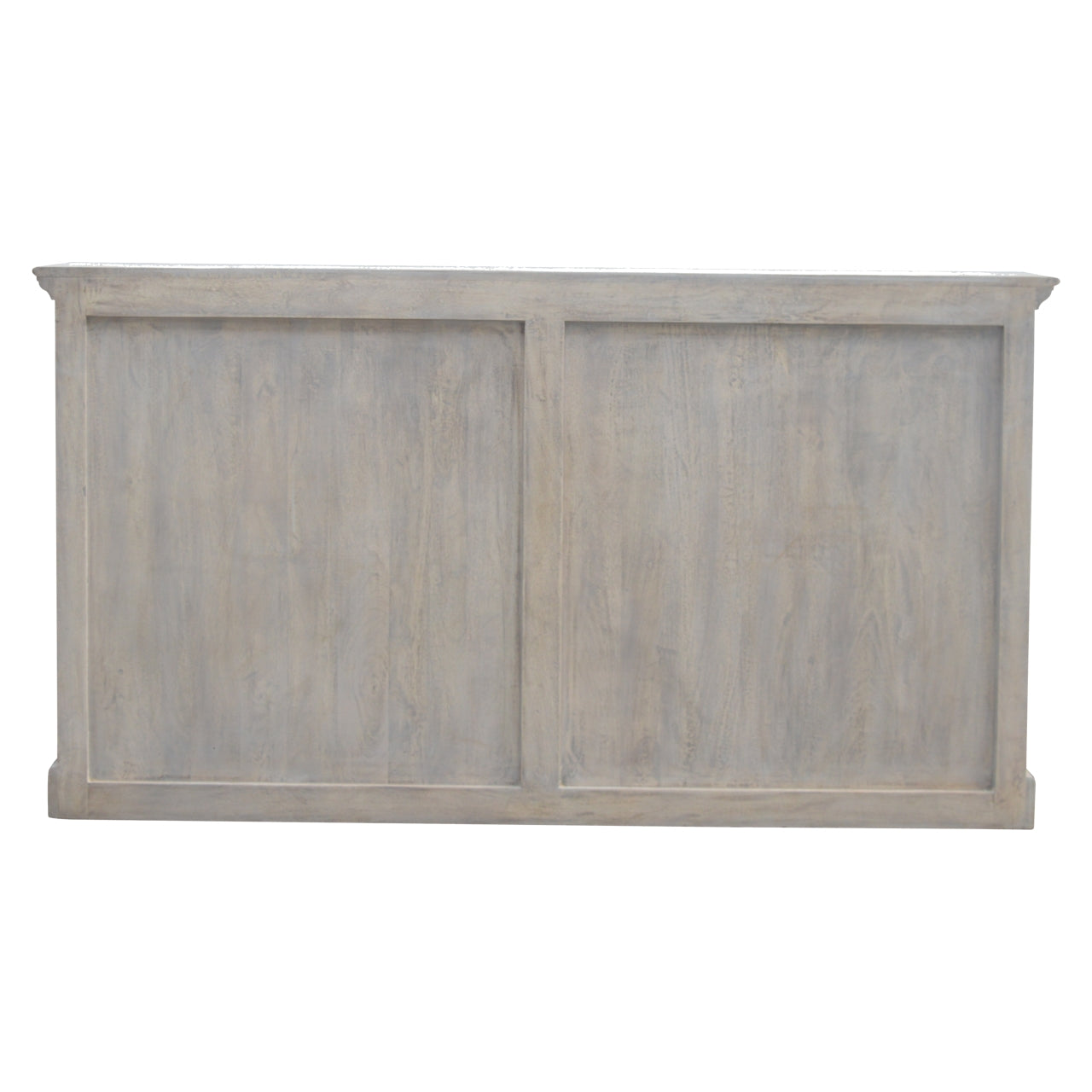 Large Stone Wash Glazed Sideboard