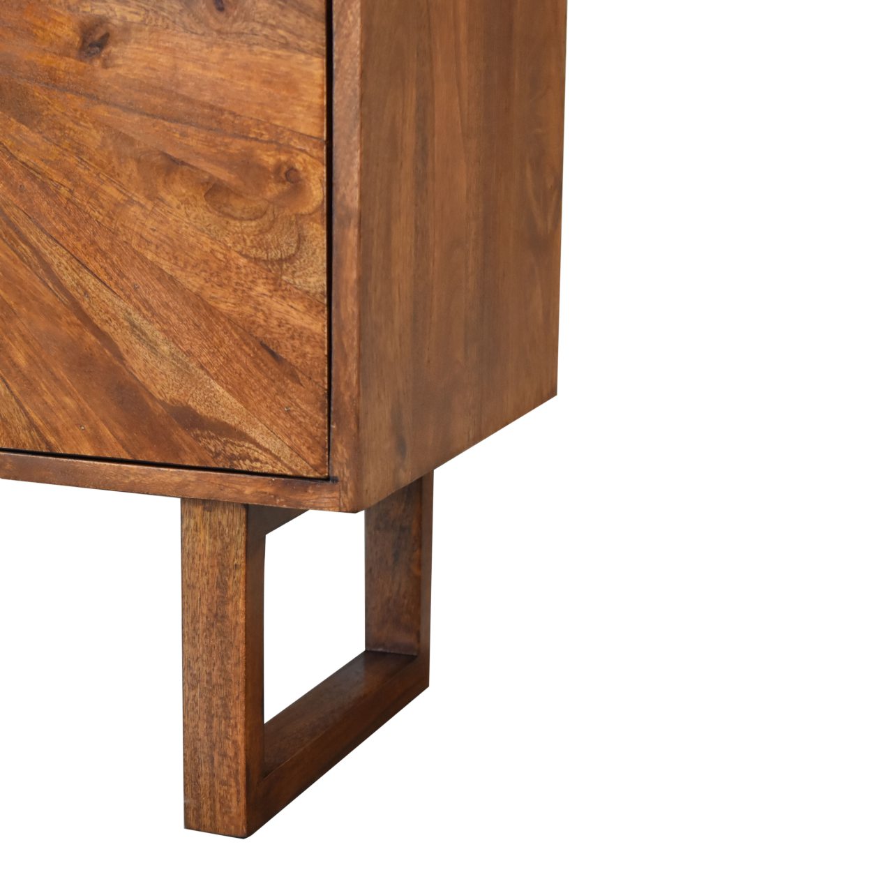 U-Shape Chestnut Sunrise Cabinet