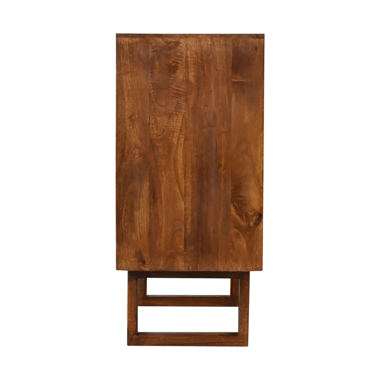 U-Shape Chestnut Sunrise Cabinet