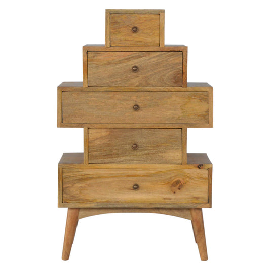 solid-wood-tower-chest-cabinetat Willow and Wine!