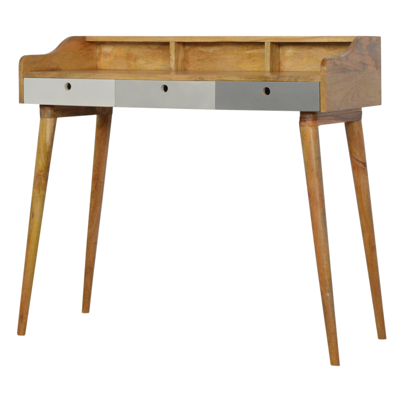 Grey Gallery Writing Desk