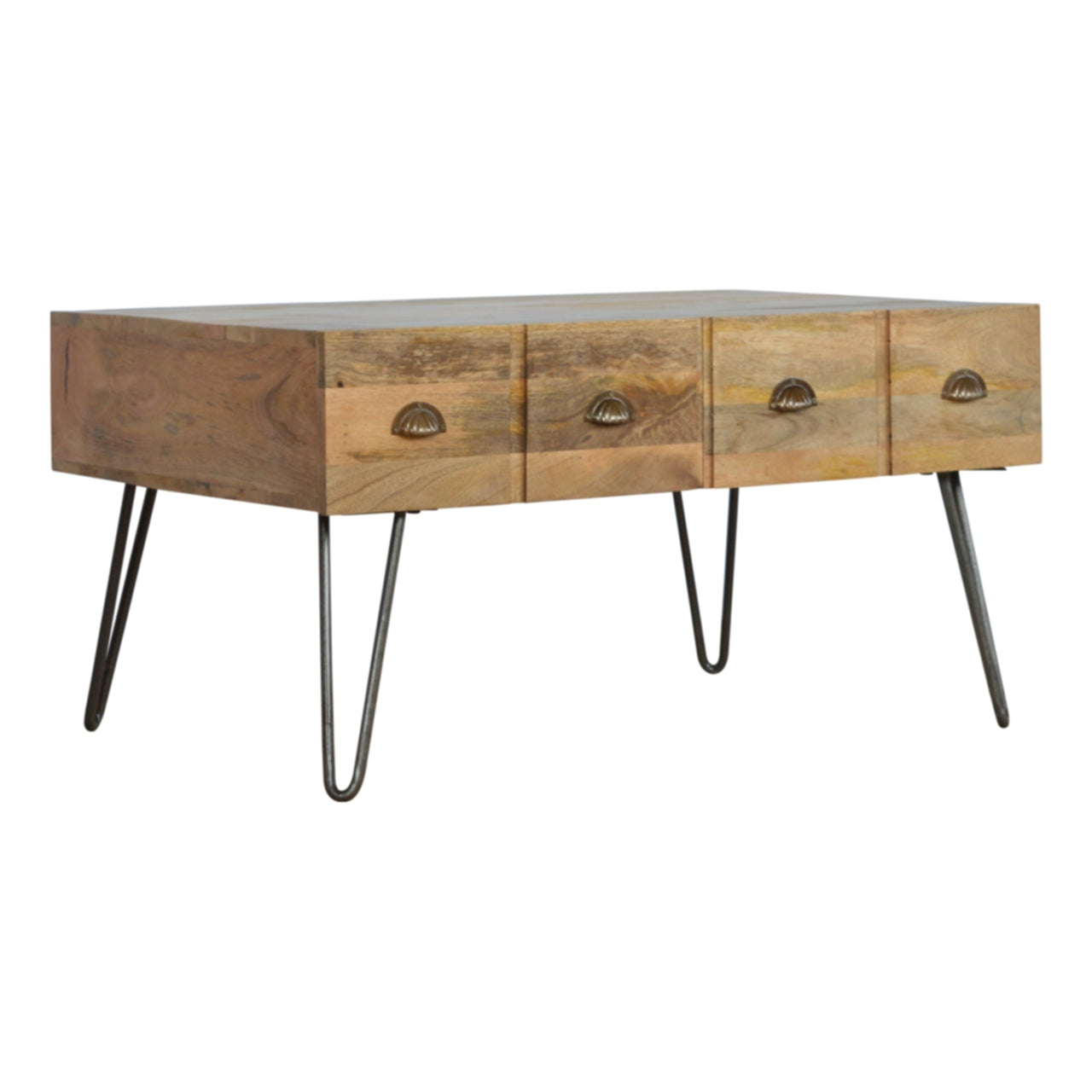 iron-base-coffee-table-with-2-drawers-copyat Willow and Wine!