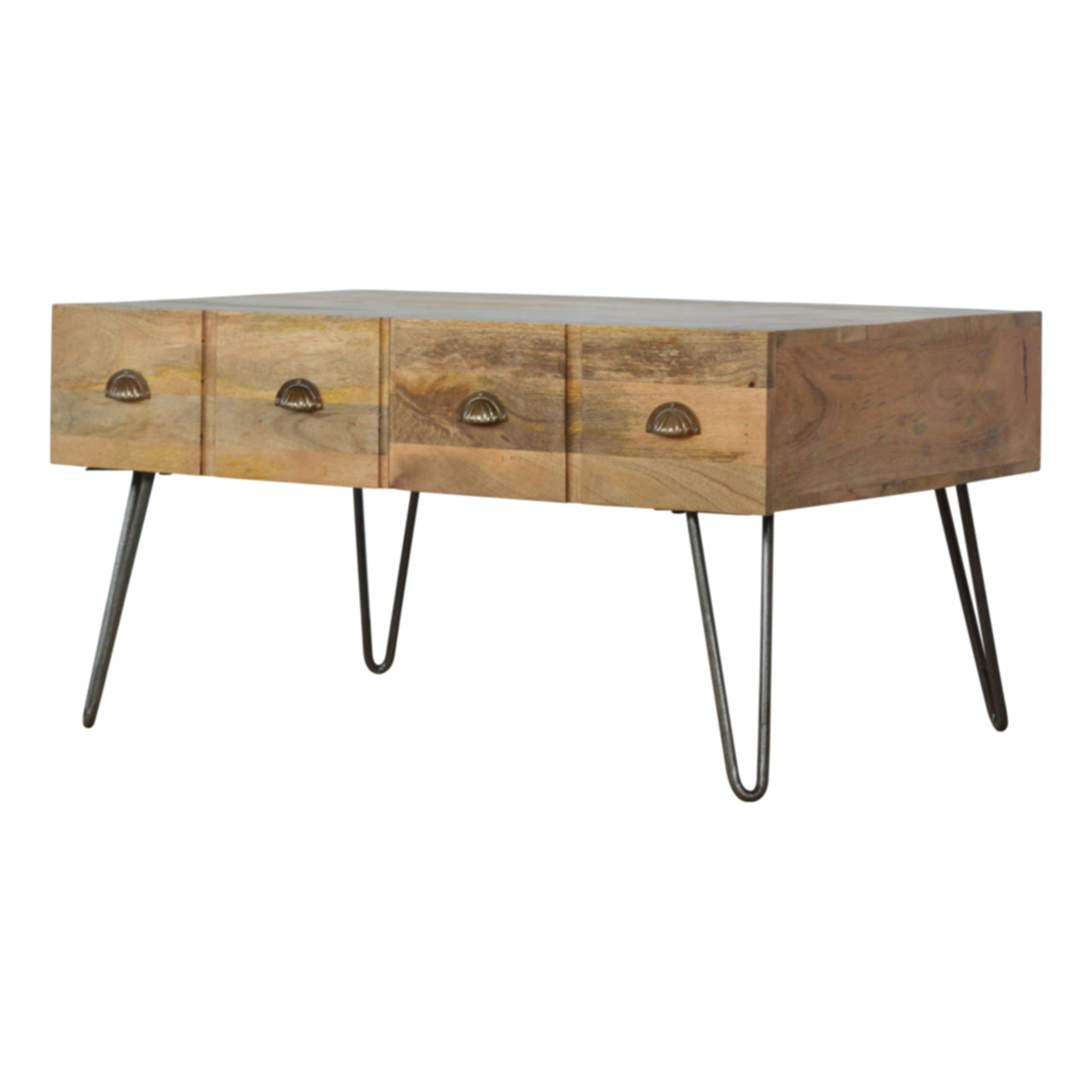 iron-base-coffee-table-with-2-drawers-copyat Willow and Wine!