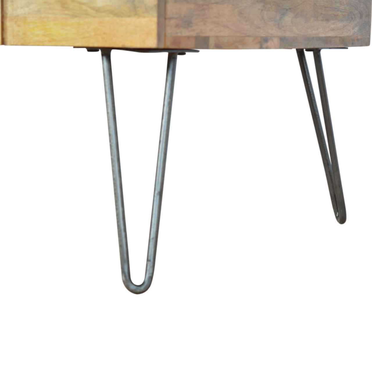 iron-base-coffee-table-with-2-drawers-copy-1at Willow and Wine!