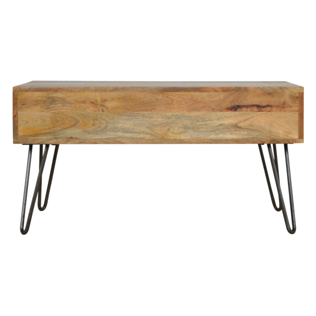 iron-base-coffee-table-with-2-drawers-copy-1at Willow and Wine!