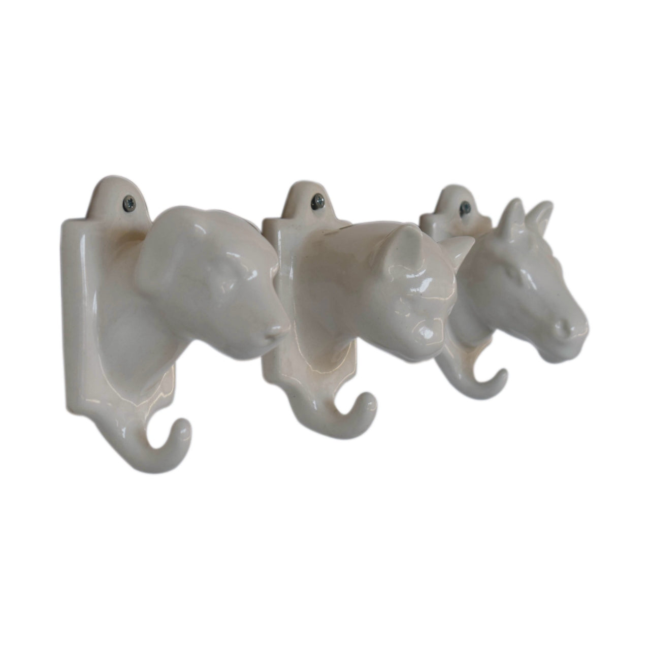 assorted-animal-wall-hooks-set-of-5at Willow and Wine!