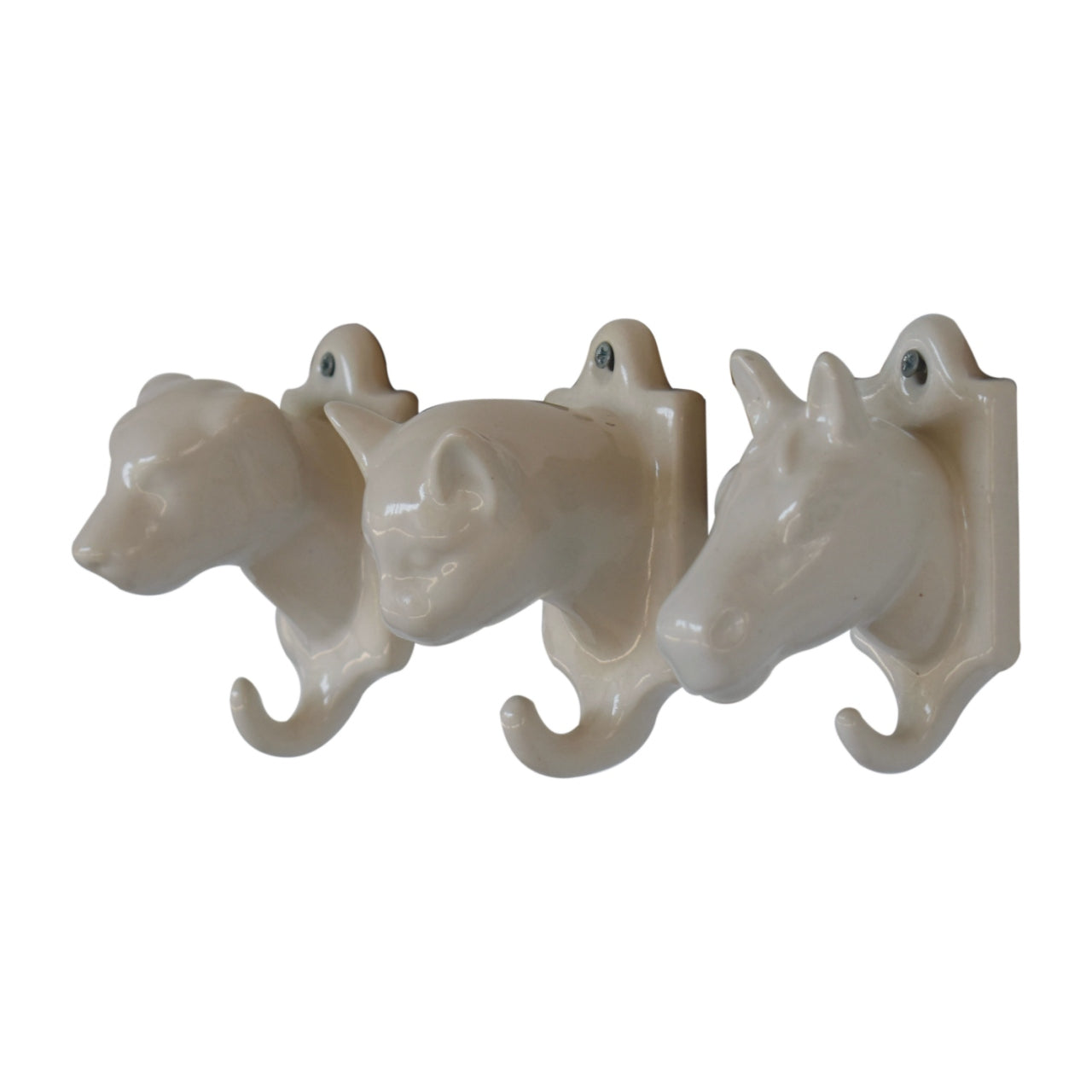 assorted-animal-wall-hooks-set-of-5at Willow and Wine!