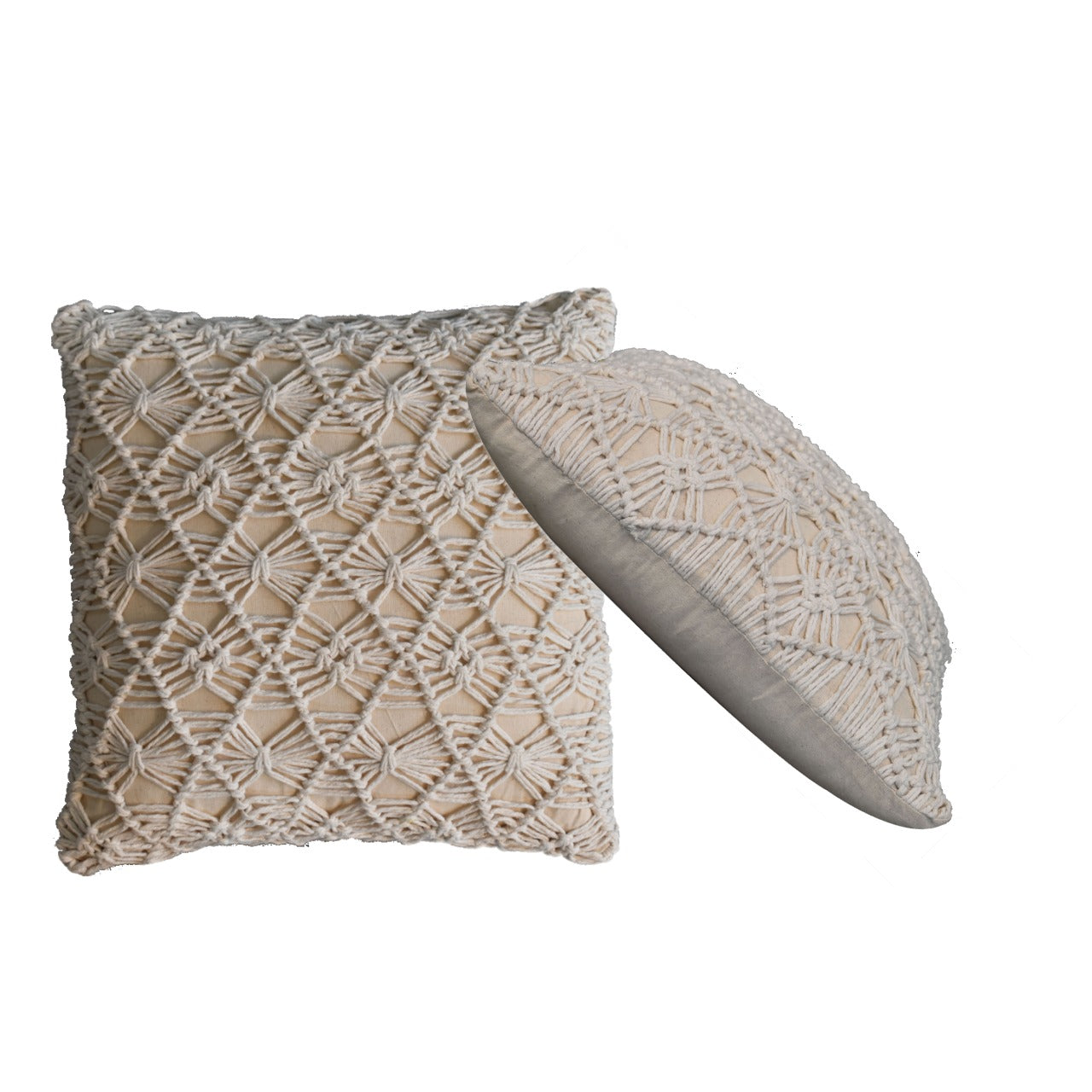 2x-maura-natural-white-cushions-1at Willow and Wine!