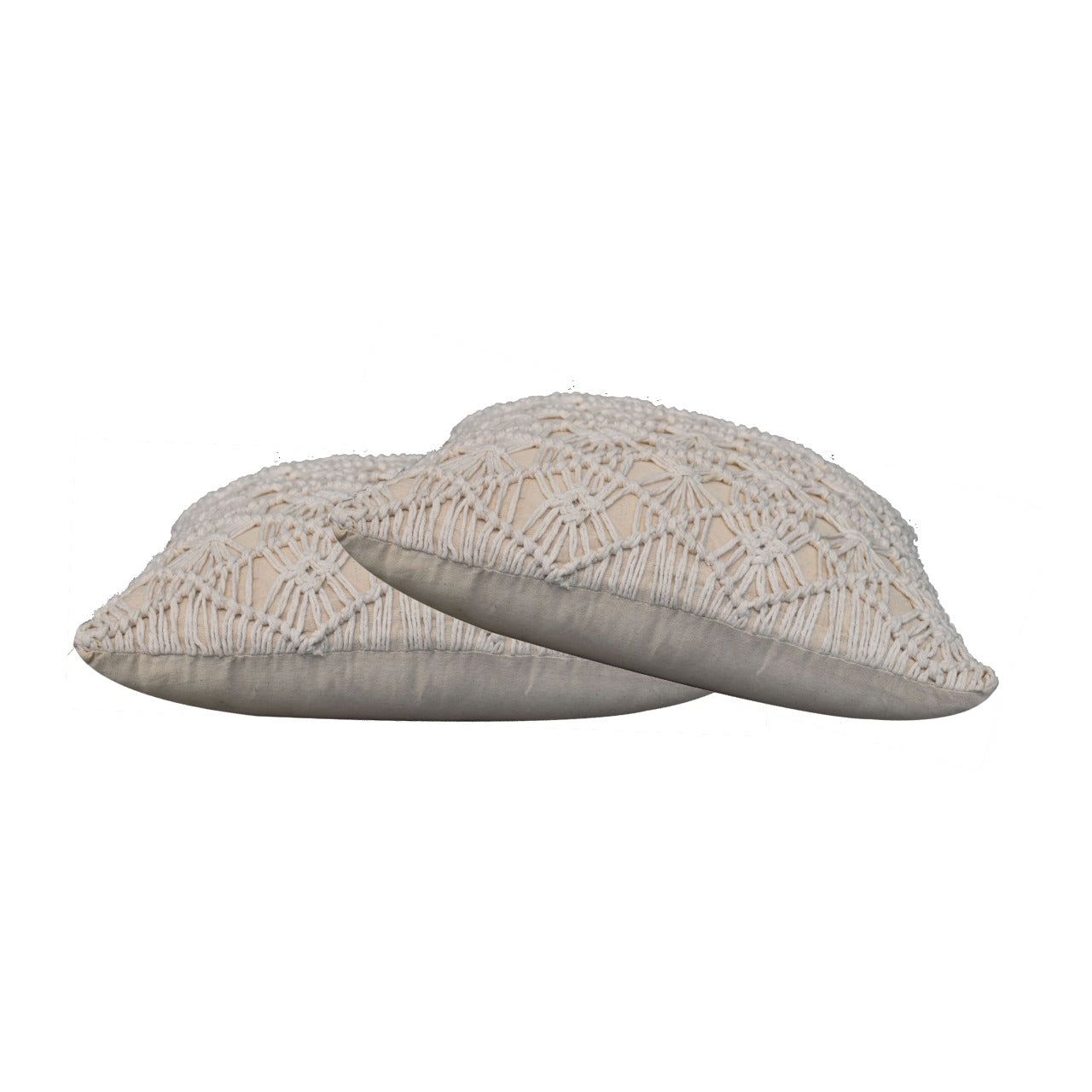 2x-maura-natural-white-cushions-1at Willow and Wine!