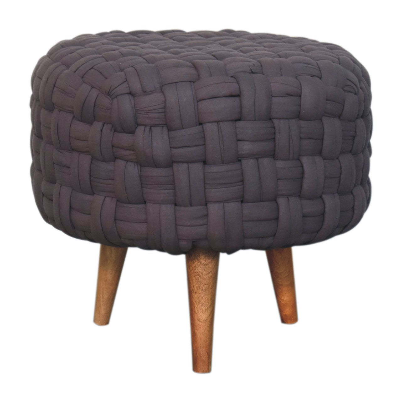 grey-tube-footstool-1at Willow and Wine!